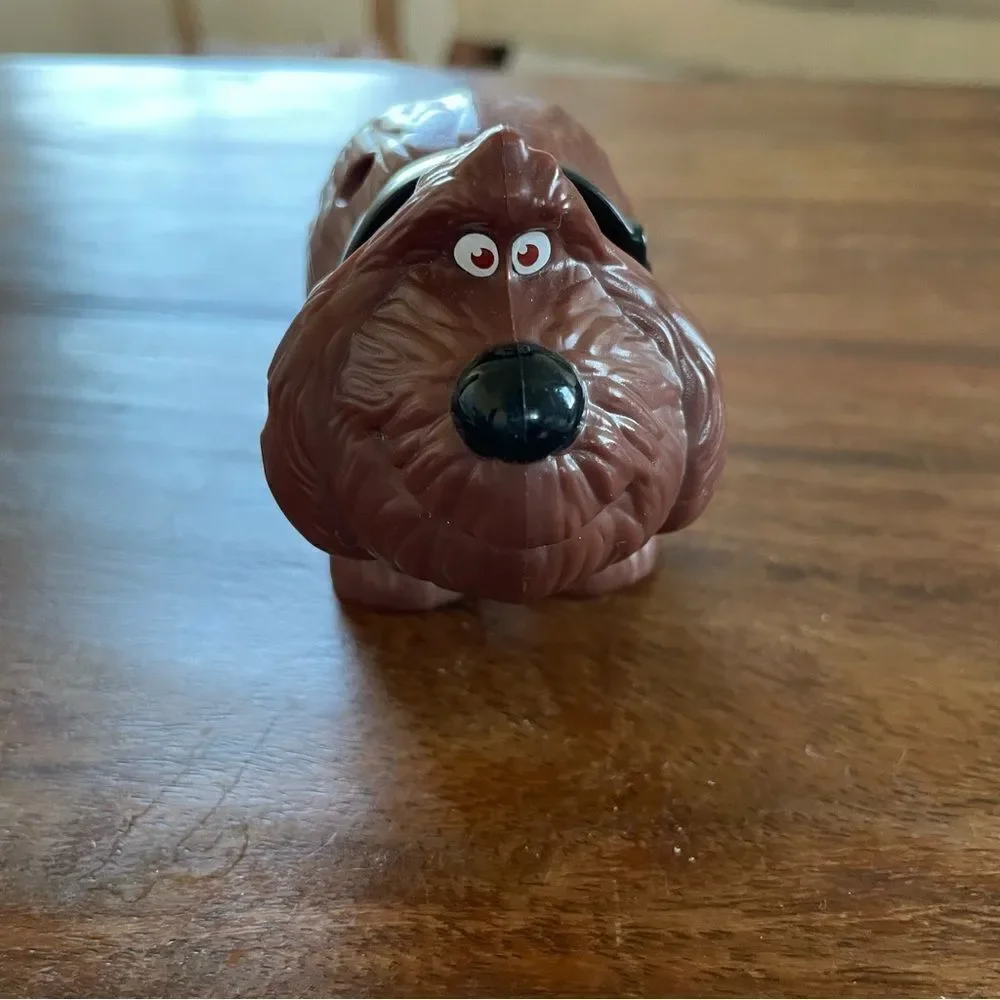 McDonald’s Europe The Secret Life of Pets - DUKE Collectible Bobble Head Dog